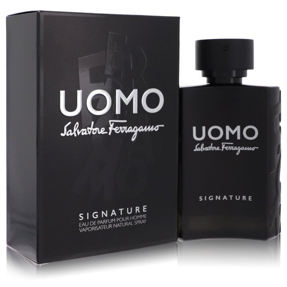 Salvatore Ferragamo Uomo Signature by Salvatore Ferragamo Eau De Parfum Spray 3.